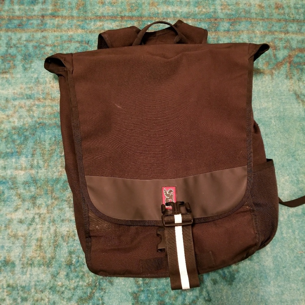 Chrome Cycling Backpack